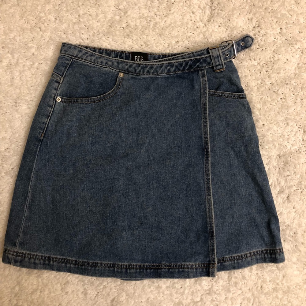 Urban Outfitters wrap skirt
